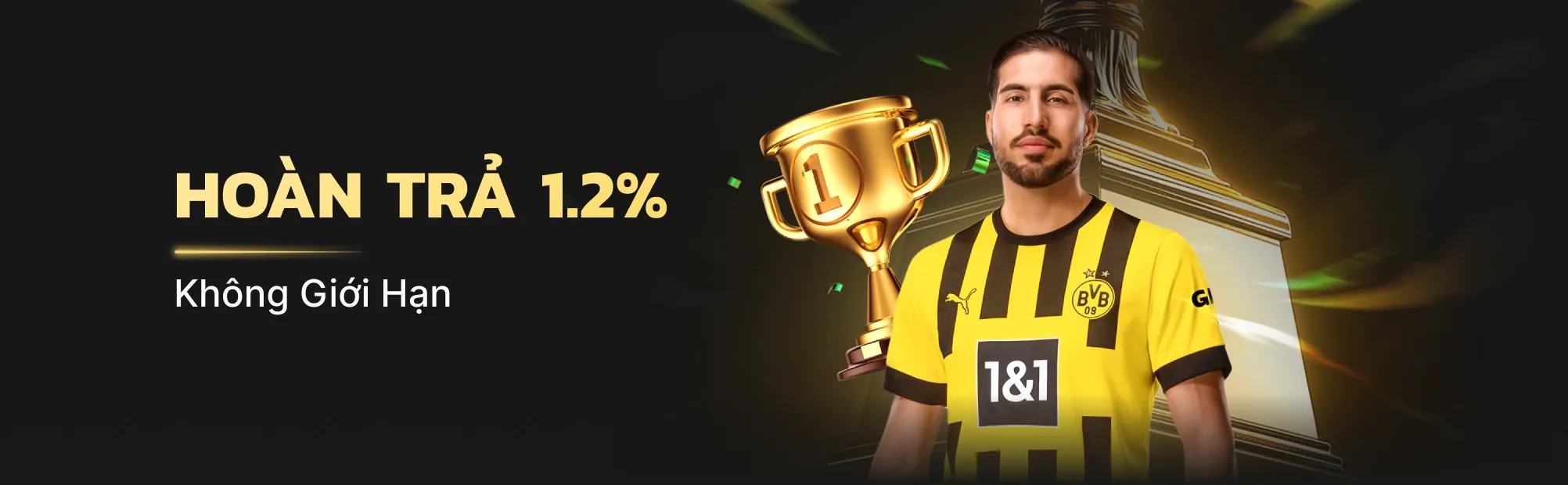 Khuyến mãi sự kiện đặc biệt 12bet Gol